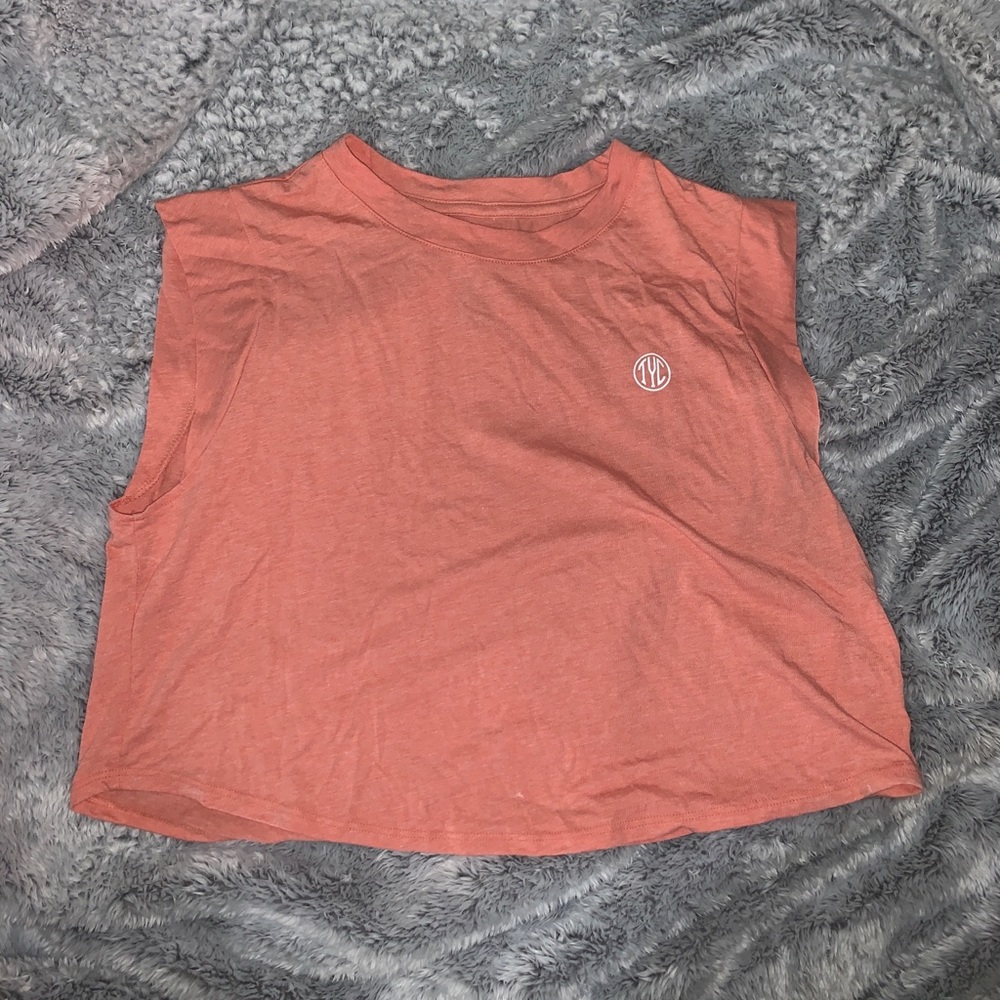 Til you collapse crop t shirt size medium